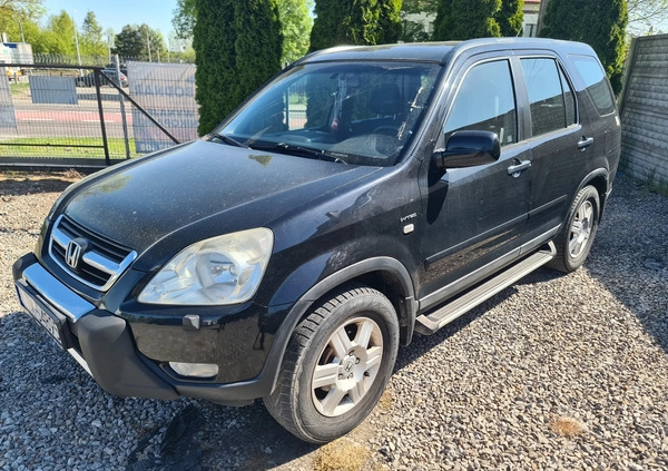 Honda CR-V cena 19000 przebieg: 280650, rok produkcji 2004 z Radków małe 232